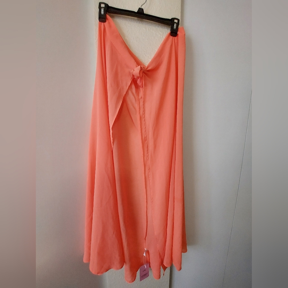 NWT Orange Swimsuit Cover Up